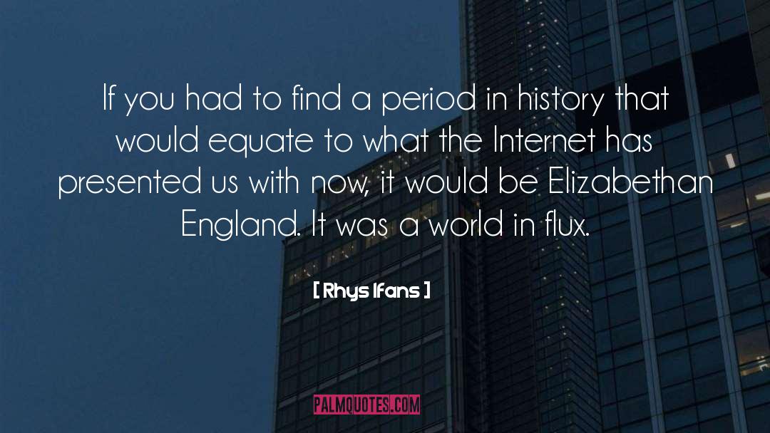 England quotes by Rhys Ifans