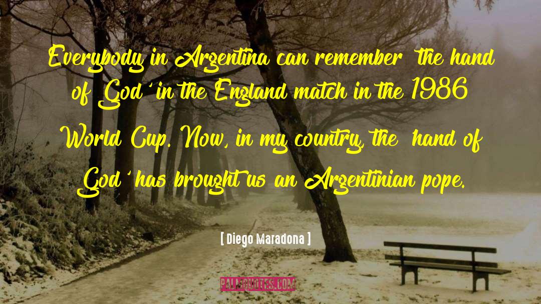 England World Cup Football quotes by Diego Maradona