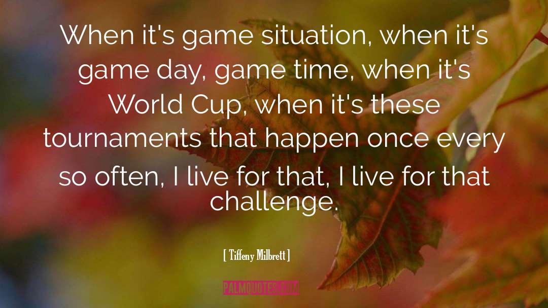 England World Cup Football quotes by Tiffeny Milbrett