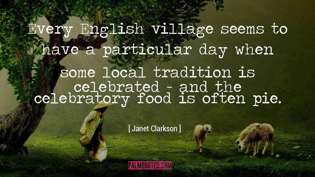 Englanf quotes by Janet Clarkson