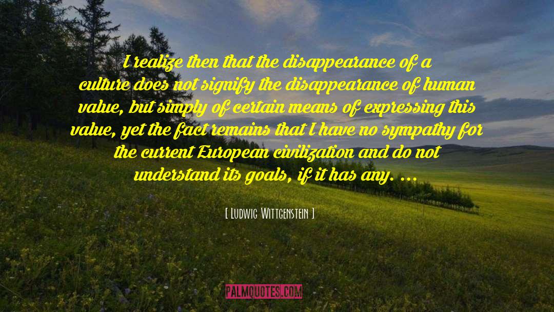 English Civilization quotes by Ludwig Wittgenstein