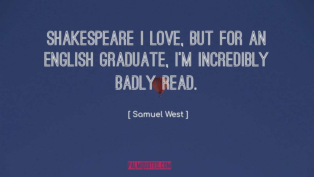 English Civilization quotes by Samuel West