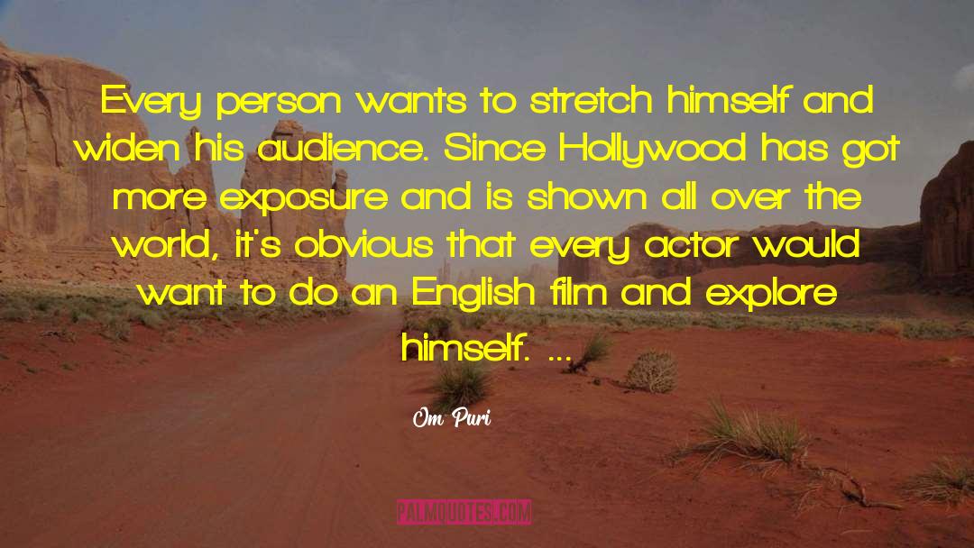 English Civilization quotes by Om Puri