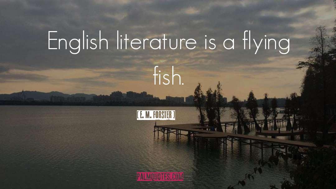 English Class quotes by E. M. Forster