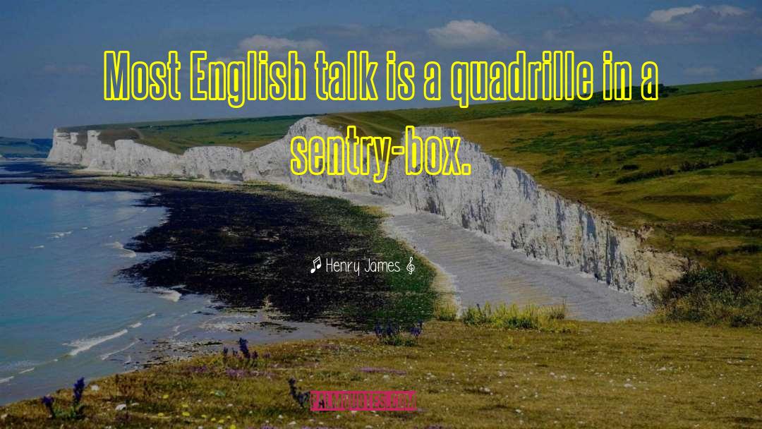 English Club quotes by Henry James