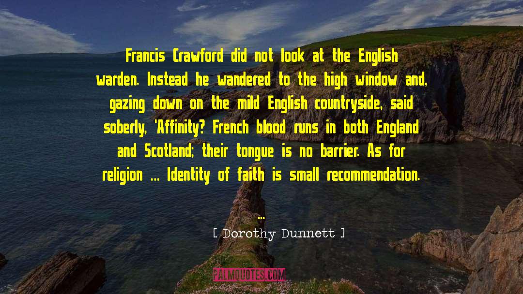 English Countryside quotes by Dorothy Dunnett