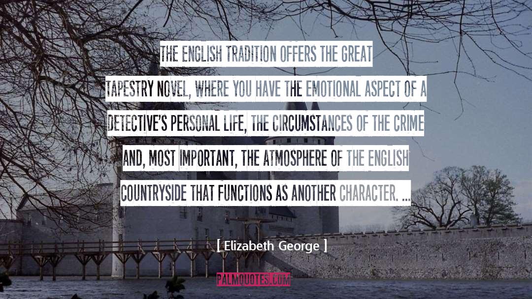 English Countryside quotes by Elizabeth George