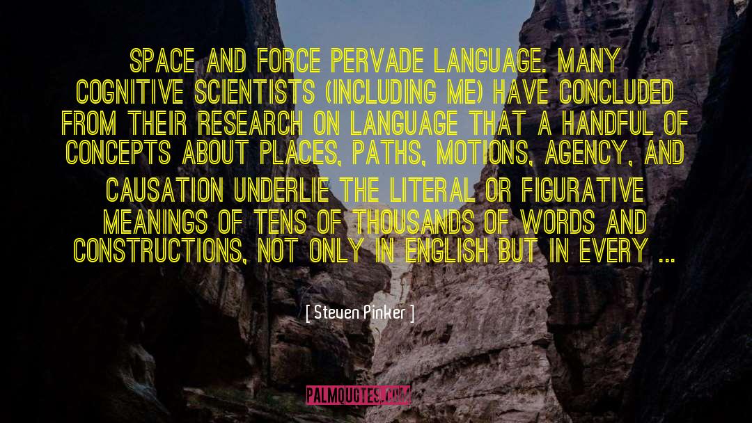 English Delicacy quotes by Steven Pinker