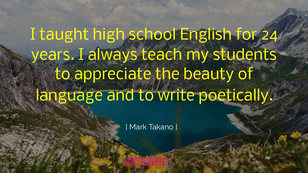 English Education quotes by Mark Takano