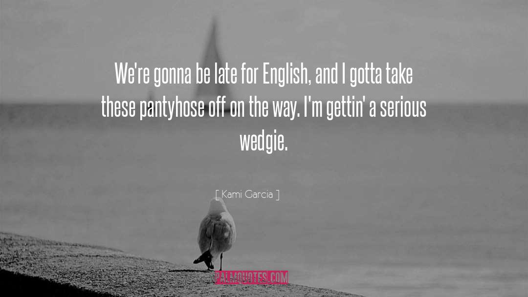 English Education quotes by Kami Garcia