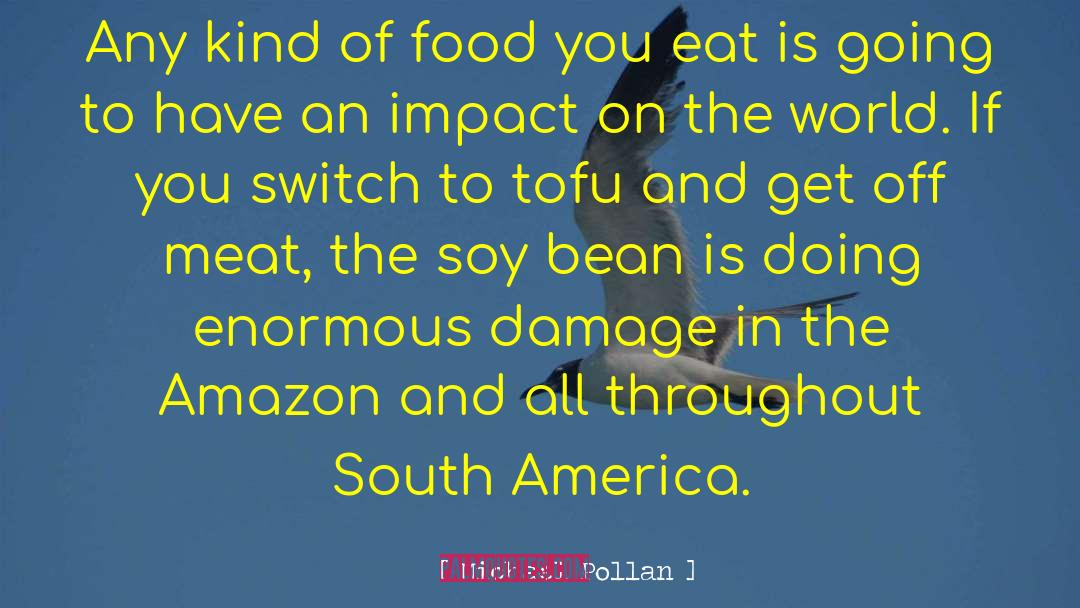 English Food quotes by Michael Pollan