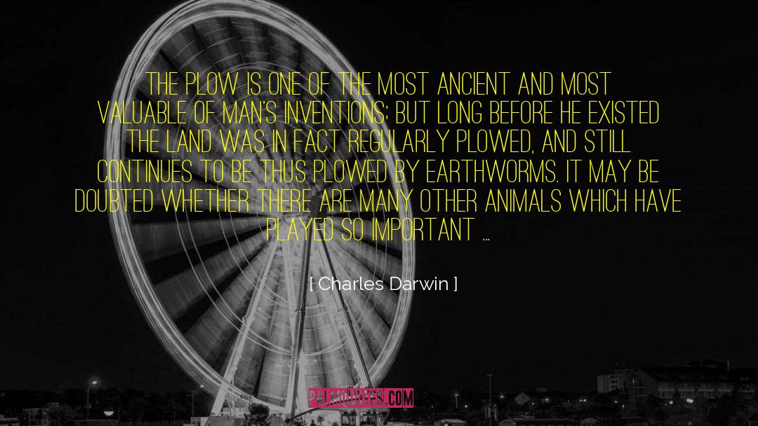 English Garden quotes by Charles Darwin