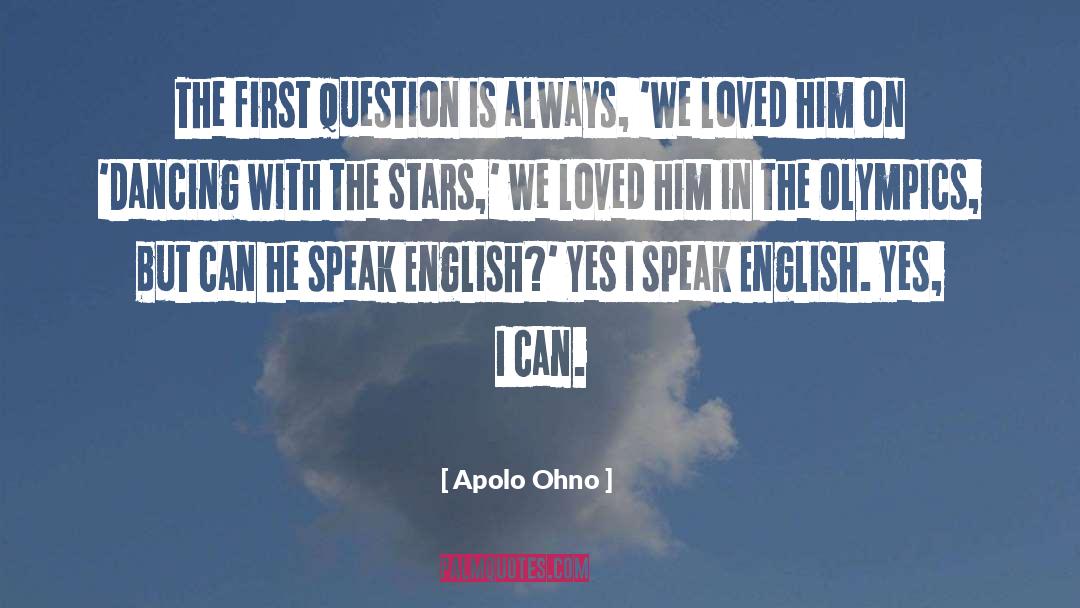 English Gardens quotes by Apolo Ohno