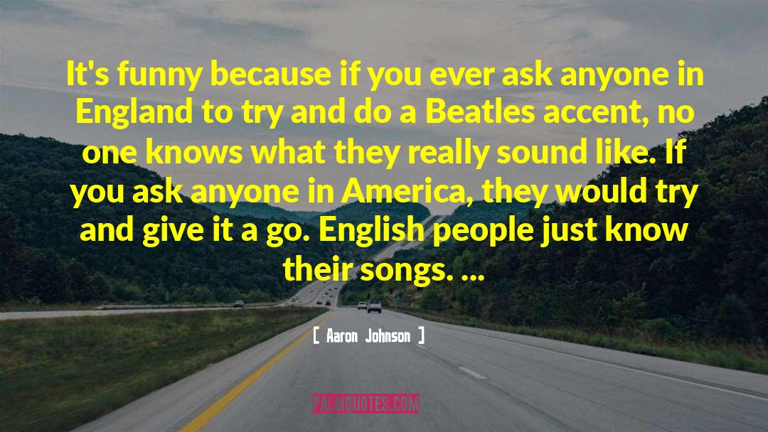 English Gentleman quotes by Aaron Johnson