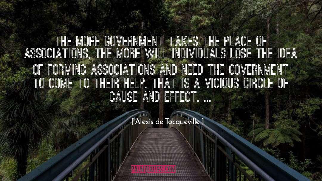 English Government quotes by Alexis De Tocqueville