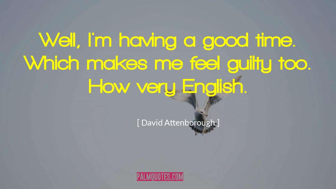 English Government quotes by David Attenborough