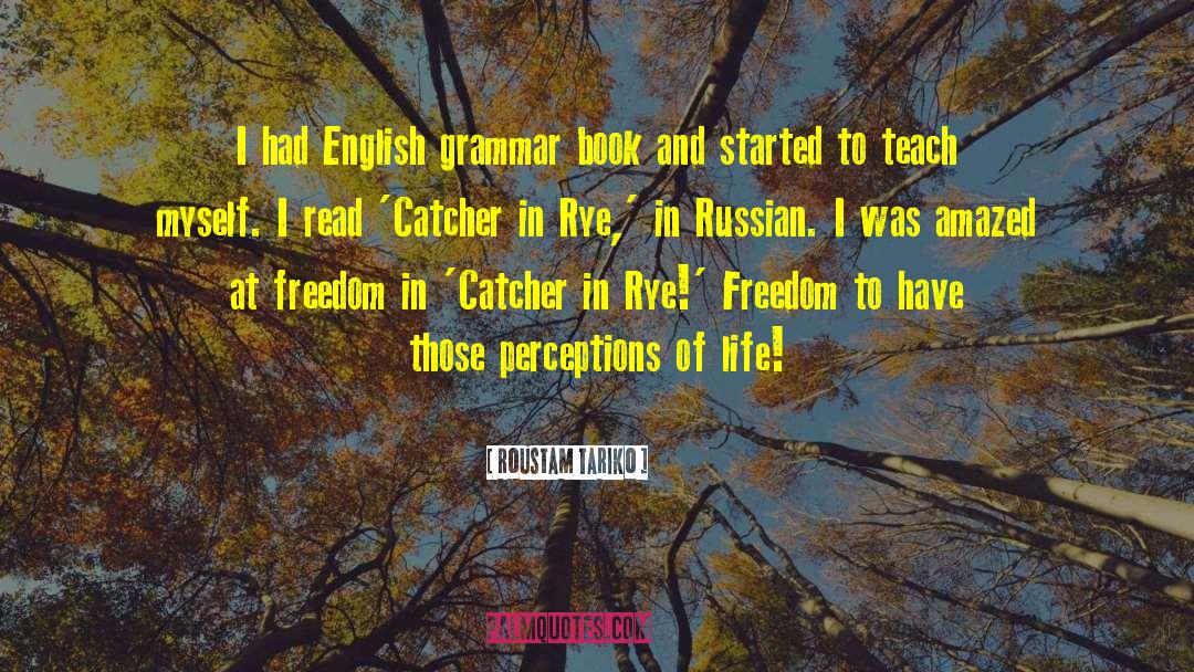 English Grammar quotes by Roustam Tariko