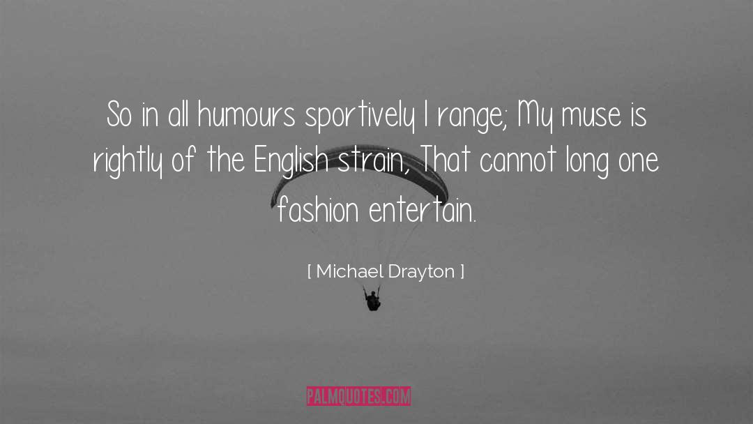 English Grammar quotes by Michael Drayton