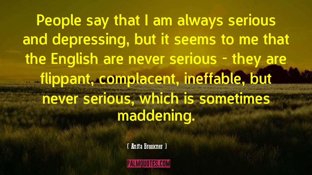 English Grammar quotes by Anita Brookner