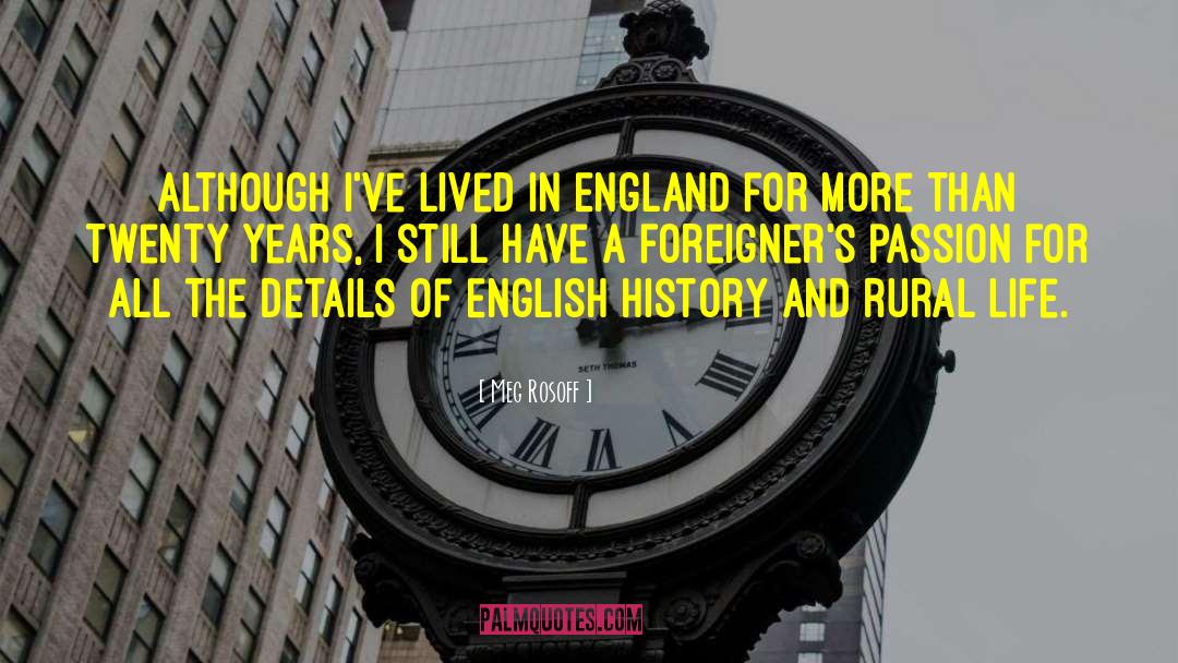 English History quotes by Meg Rosoff