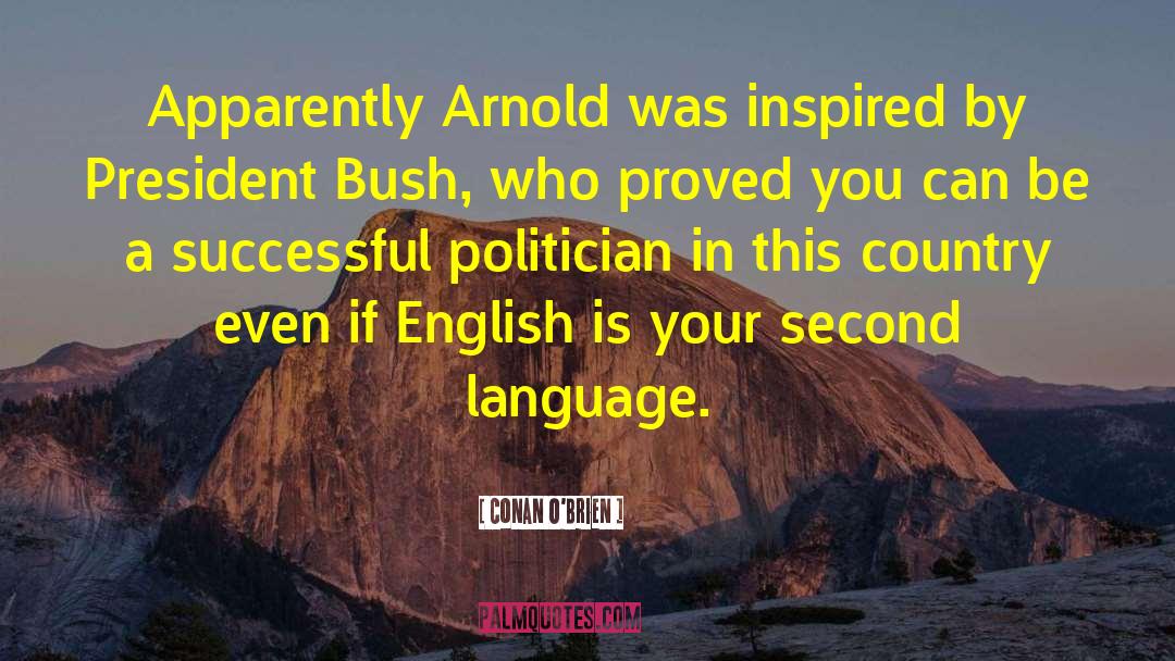 English Language Imperialism quotes by Conan O'Brien