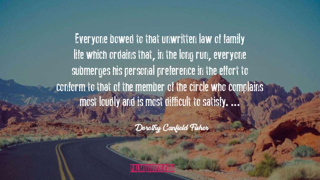 English Law quotes by Dorothy Canfield Fisher