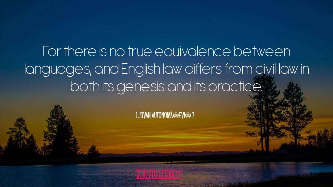 English Law quotes by Jovan Autonomašević