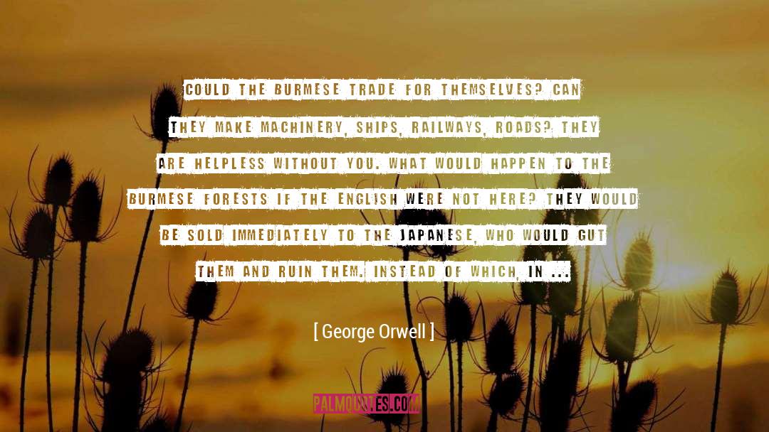 English Linguistic quotes by George Orwell
