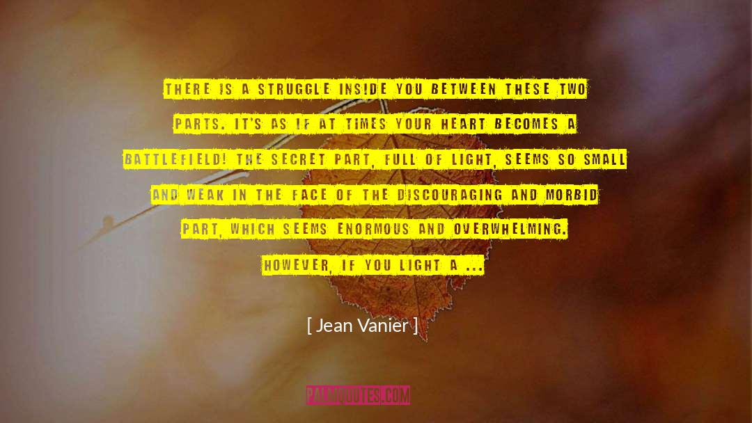 English Lit quotes by Jean Vanier