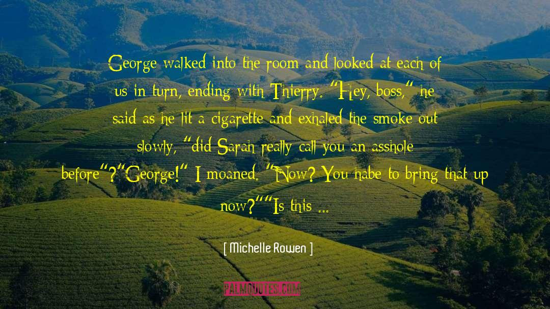 English Lit quotes by Michelle Rowen