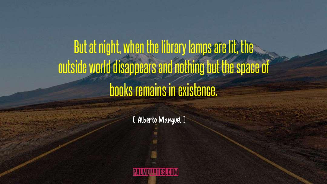 English Lit quotes by Alberto Manguel