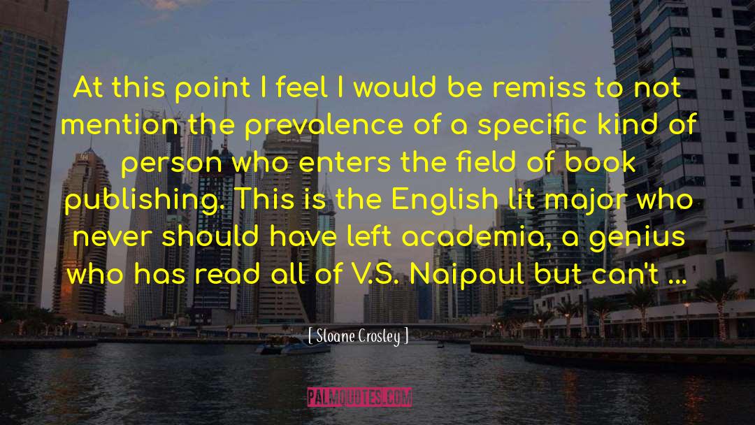 English Lit quotes by Sloane Crosley