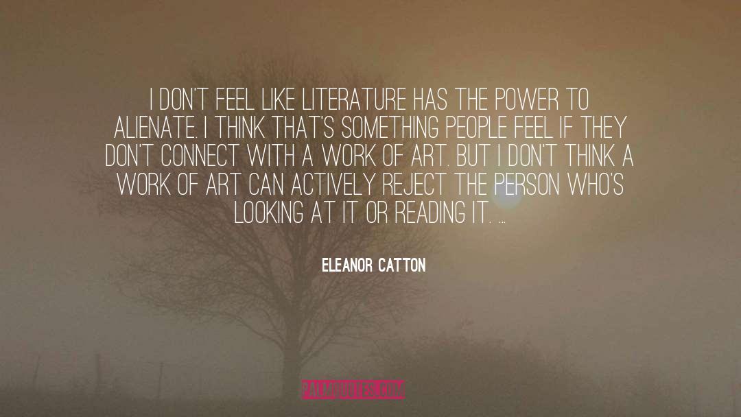 English Literature quotes by Eleanor Catton