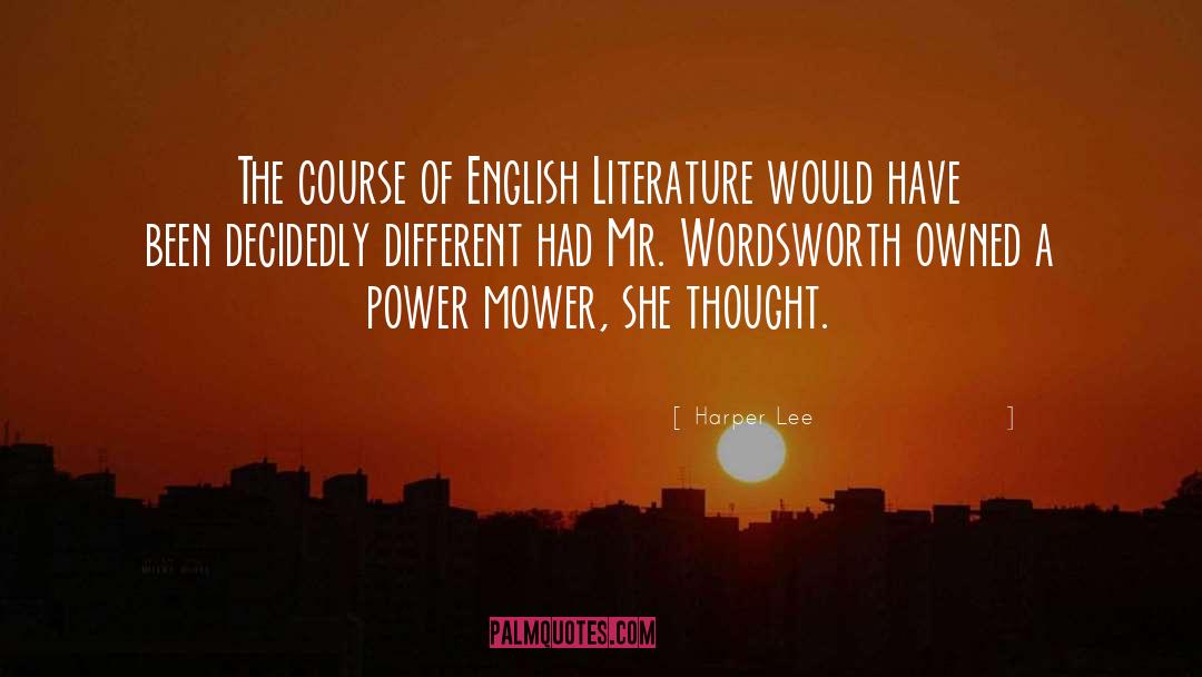English Literature quotes by Harper Lee