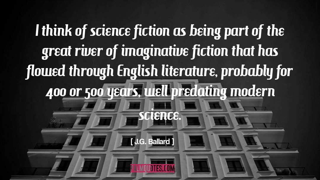 English Literature quotes by J.G. Ballard