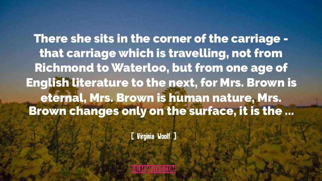 English Literature quotes by Virginia Woolf