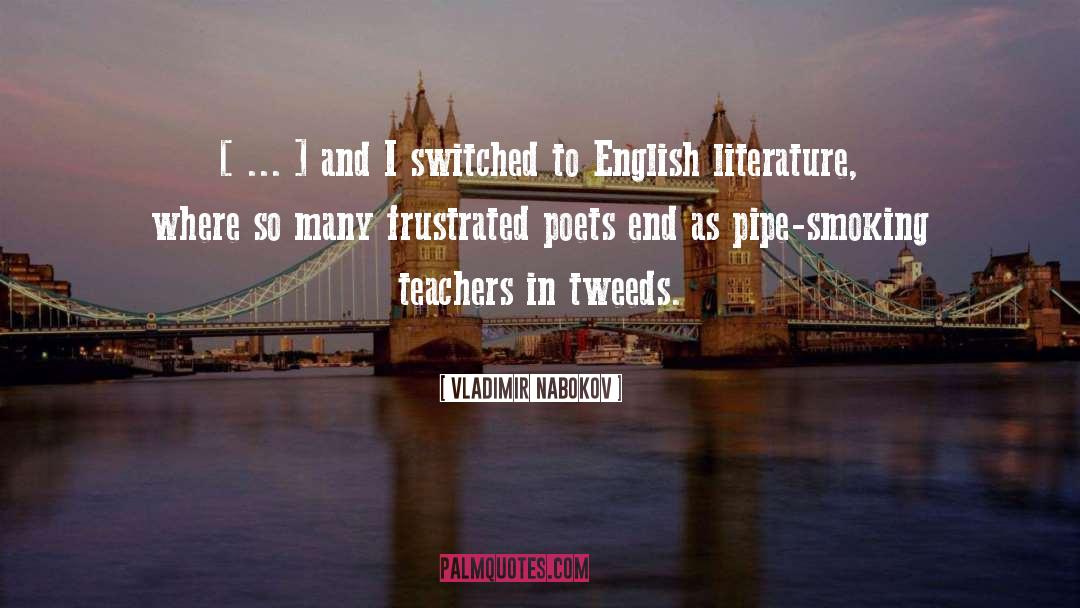 English Literature quotes by Vladimir Nabokov