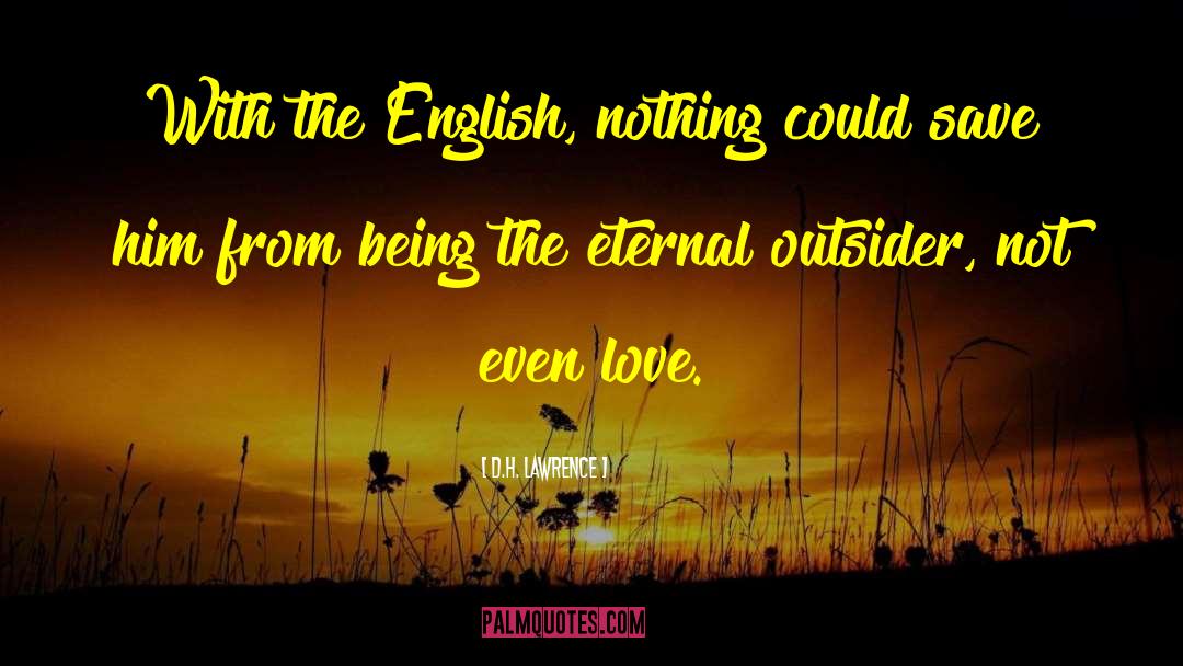 English Love Joke quotes by D.H. Lawrence