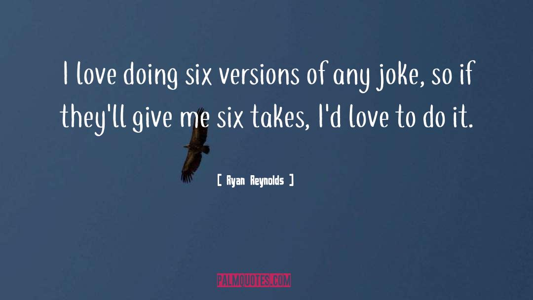 English Love Joke quotes by Ryan Reynolds