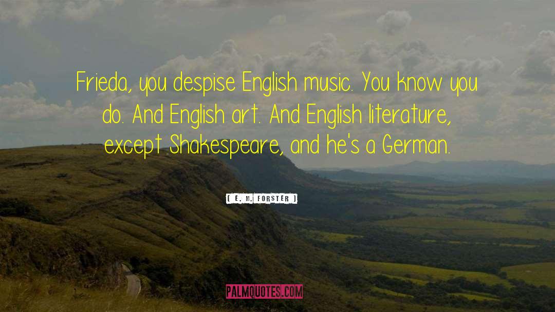 English Love Joke quotes by E. M. Forster