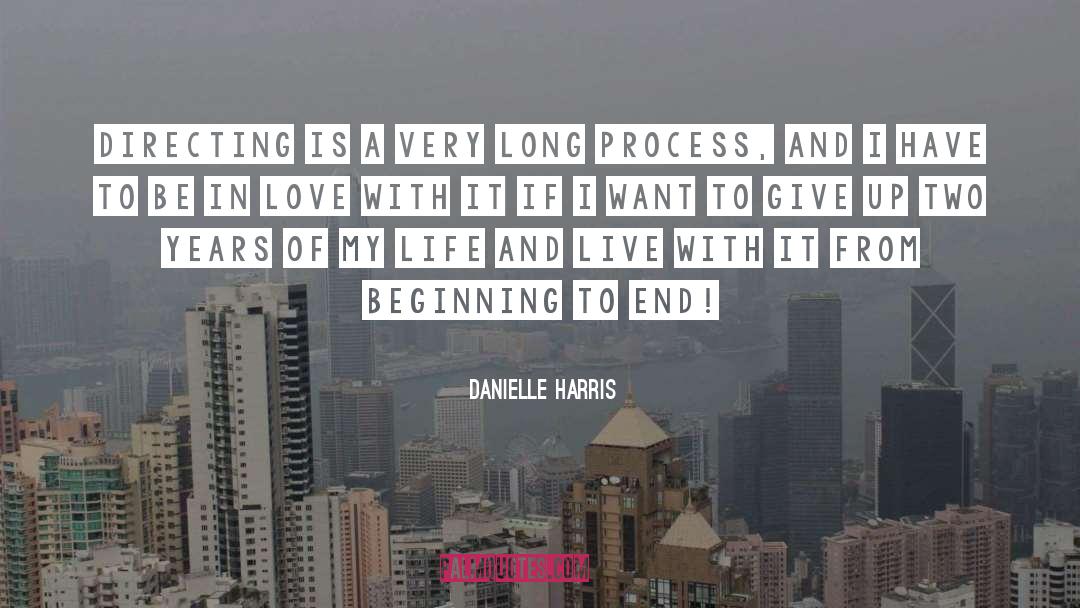 English Love quotes by Danielle Harris
