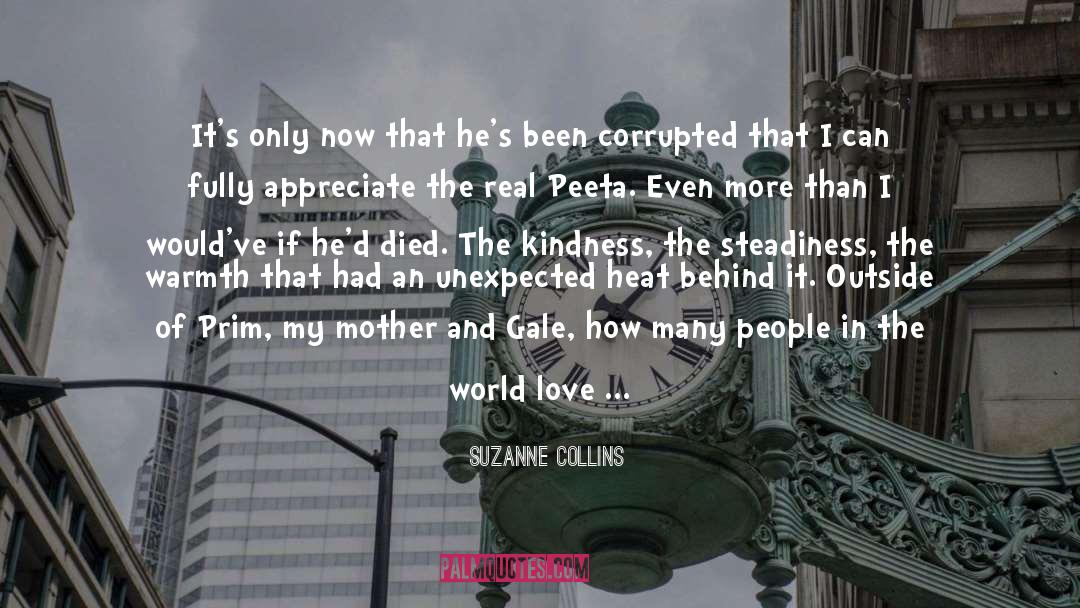 English Love quotes by Suzanne Collins