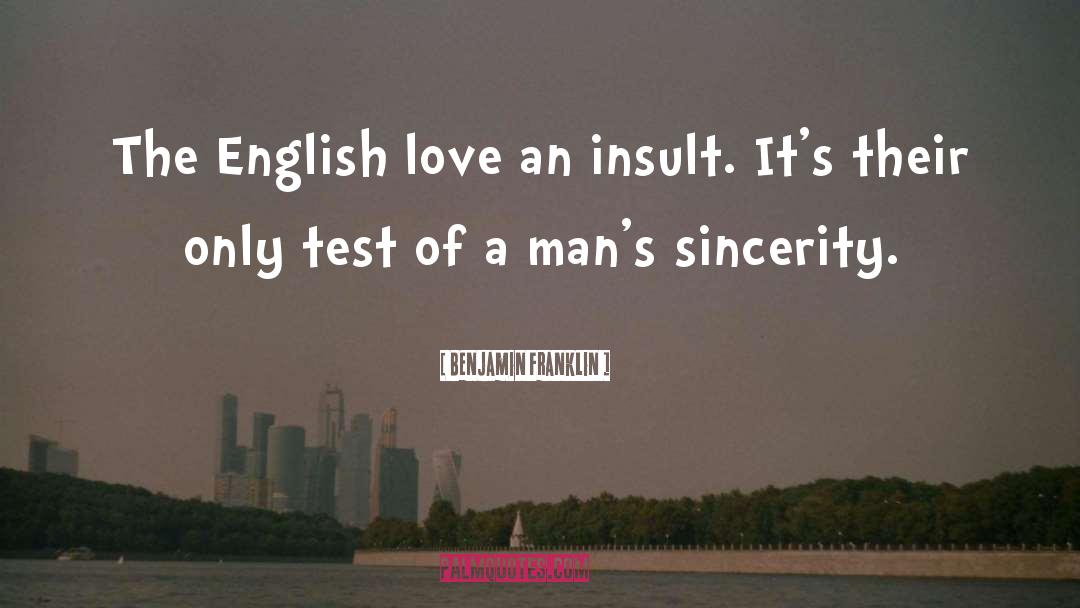 English Love quotes by Benjamin Franklin