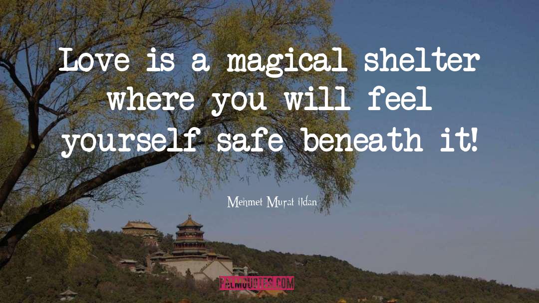 English Magic quotes by Mehmet Murat Ildan