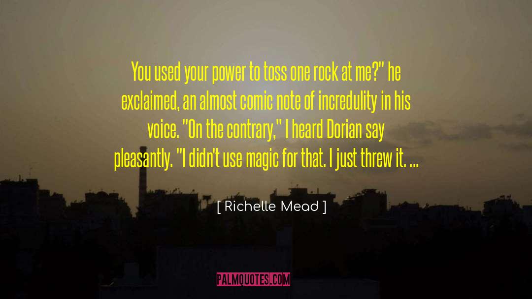 English Magic quotes by Richelle Mead