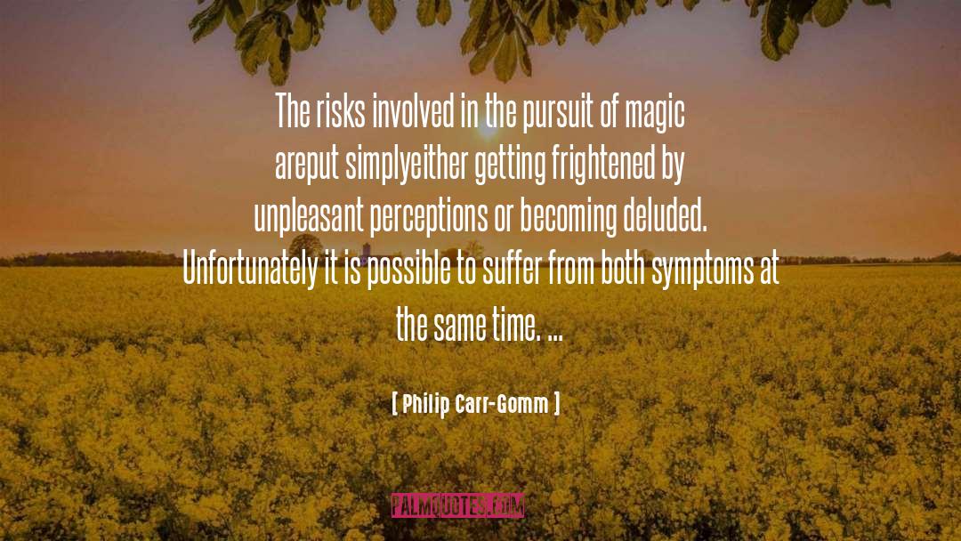 English Magic quotes by Philip Carr-Gomm