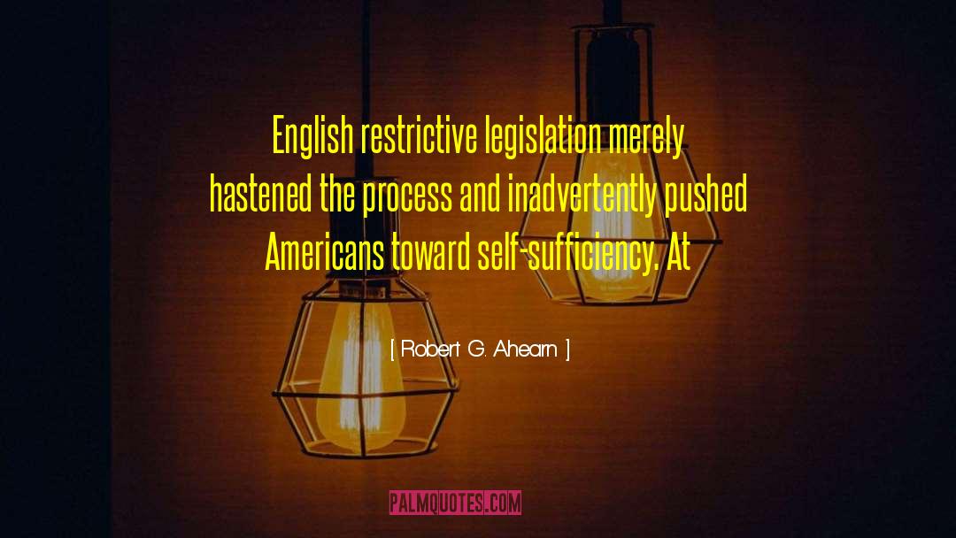 English Major quotes by Robert G. Ahearn