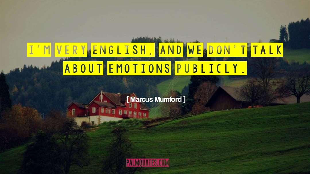 English Majors quotes by Marcus Mumford