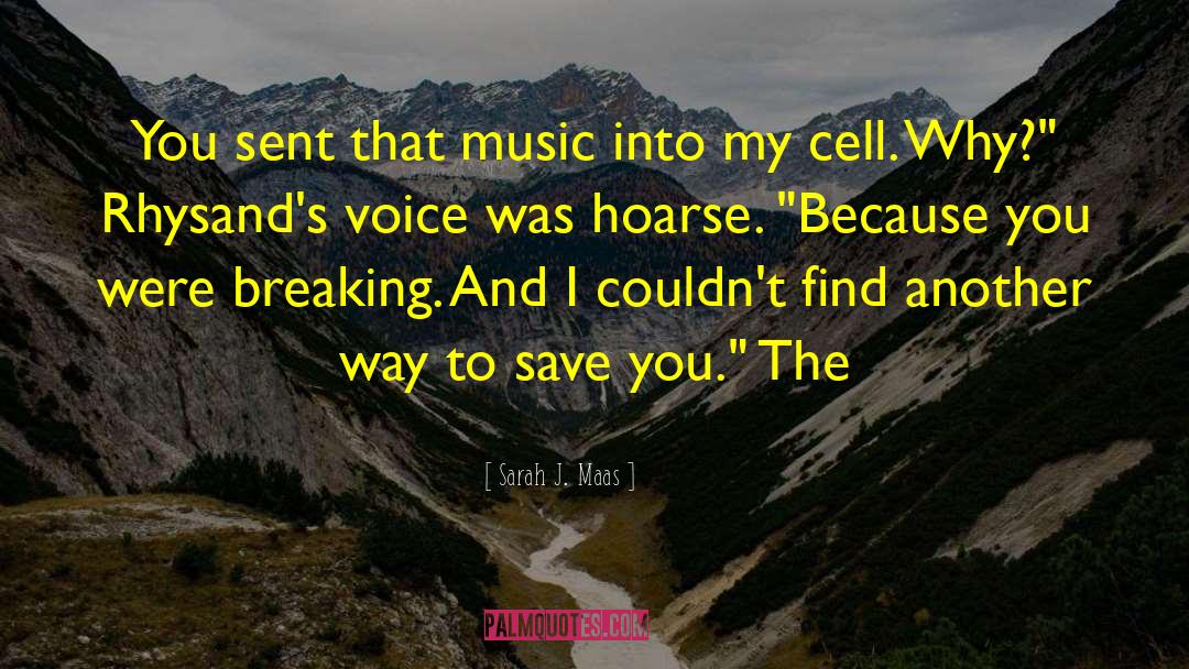 English Music quotes by Sarah J. Maas