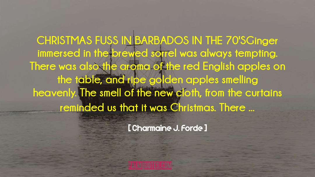 English Nonfiction quotes by Charmaine J. Forde
